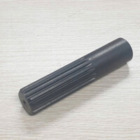 Trục Ống nối 16 răng x 22mm x dài 100mm ( rơ nia ) dùng gắn cầu trước xe máy cày Kubota hàng nhập