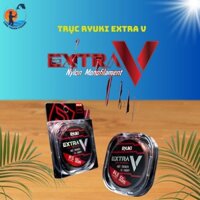 Trục Ryuki Extra V có lực kéo cao, độ giãn dây thấp