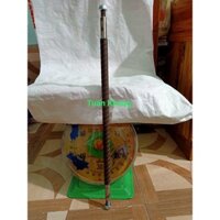 trục sât 80cm 17li ( 17mm ) gắn bánh xe