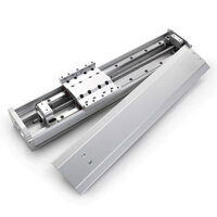 Trục SLM120 dẫn hướng ray trượt vuông - Truyền động vít me bi