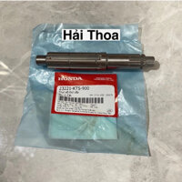 Trục Số Thứ Cấp - Trục Nhông Wave A100, Rs100, S100 Honda (23221KTS900)