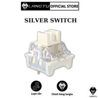 Trục Switch Lẻ Golden - Silver Langtu Thay Nóng Cho Bàn Phím Cơ Được Lube Sẵn Hàng Chính Hãng - Sliver Switch