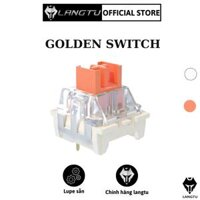 Trục Switch Lẻ Golden - Silver Langtu Thay Nóng Cho Bàn Phím Cơ Được Lube Sẵn Hàng Chính Hãng - Golden Switch