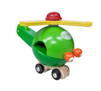 Trực thăng chuồn chuồn đồ chơi gỗ đáng yêu cho bé