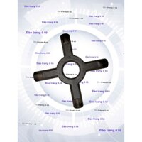 Trục thập vi sai 1060 phi 39 dài 17,5cm lắp cho xe ô tô cầu trước cầu sau xe 3,5 đến 6 tấn loại láp 16 then