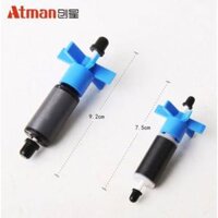 Trục thay thế cho lọc Atman DF500, DF700, DF1000 & DF1300,Bơm Atman- Cánh quạt thay thế lọc Atman - phụ kiện thủy sinh