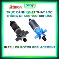 Trục thay thế cho lọc Atman DF500, DF700, DF1000, DF1300 & AT-3337s, AT-3338s - Cánh quạt thay thế lọc Atman (Hàng Cty)