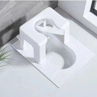 [Trực tiếp từ nhà sản xuất] Bô ngồi xổm chuyển từ ghế bô thành bô ngồi cho bà bầu và người già, bô