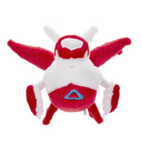 [Trực tiếp từ Nhật Bản] Búp bê sang trọng TAKARA TOMY Pokemon Get "Kimi Ni Kimeta" Latias Nhật Bản MỚI