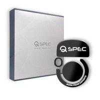 Trực tiếp từ Nhật Bản Chuột chơi game chuyên nghiệp QSPEC Đế chuột chơi game G PRO Wireless G PRO Xử lý cạnh siêu tròn Dành cho G PRO X SUPERLIGHT FUJIBLACK Chất liệu thủy tinh Mới tại Nhật Bản Sản xuất tại Nhật Bản
