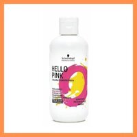 [Trực TIẾP TỪ NHẬT BẢN] Dầu gội Schwarzkopf Hello Pink Color 310g