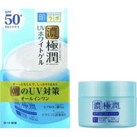 [TRỰC TIẾP TỪ NHẬT BẢN] Gel dưỡng trắng da Hada Labo Gokujun UV White (SPF50 PA) 90g
