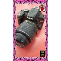 【Trực tiếp từ Nhật Bản】 Máy ảnh kỹ thuật số bộ ống kính NIKON D3200 【đồ đã qua sử dụng】