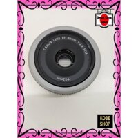 【Trực tiếp từ Nhật Bản】 Ống kính bánh kếp CANON EF 40MM F2.8 STM 【đồ đã qua sử dụng】