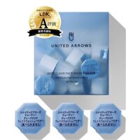 [trực tiếp từ Nhật Bản] [Tạp chí phê bình mỹ phẩm LDK được đánh giá A Rating] UNITED ARROWS BEAUTY Bột rửa mặt trong suốt sâu cho làn da săn chắc và dưỡng ẩm Bột làm sạch da mặt Enzyme Loại thuốc dùng một lần dành cho nam/nữ