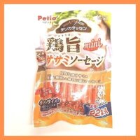[Trực TIẾP TỪ NHẬT BẢN] Xúc xích Mini Petio 22 miếng