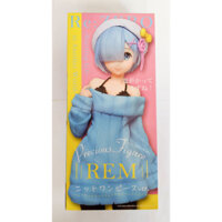 【Trực tiếp từ Nhật Bản】 Re:Zero Starting Life in Another World Precious Figure Rem Knit Dress ver.