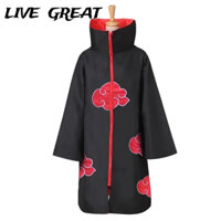 Trực TIẾP TUYỆT VỜI Nam Trang Phục Hóa Trang Naruto Anime Áo choàng Cape Trang Phục Halloween