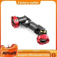 Trục truyền động mặt bích bằng thép CVD cho 1 / 10 RC Bánh xích Trục SCX10 TRX4 D90 Redcat GEN8 1 / 14 Xe kéo