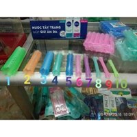 Trục uốn lạnh đủ cỡ dụng cụ uốn dành cho mọi loại tóc, lô xương tay xoăn lạnh