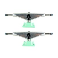 Trục ván trượt chuyên nghiệp Châu Âu- DROSHKY LOGO GREEN/SILVER LIGHT TRUCKS 5.25