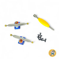 Trục ván trượt ngón tay Fingerboard V2 Blue 34mm