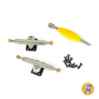 Trục ván trượt ngón tay Fingerboard V2 Black 34mm