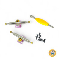 Trục ván trượt ngón tay Fingerboard V2 Pink 34mm