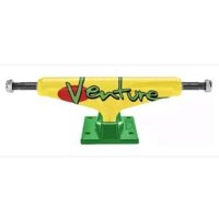 [Trục Ván Trượt] Venture 5.25 hi 92 fullbleed yellow/green truck