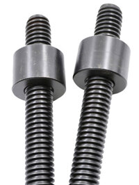 Trục vít me ren thang công nghiệp - Phi 16 22 30mm