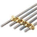 Trục Vít Me Trục Vít T8 Bước Ren 2mm, Dài 70cm Có Đai Ốc//SKU:89 linhkientruonggiang86