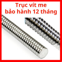 Trục Vitme bi SFUR2505 (phi 25 bước 5) ren phải, Cắt theo yêu cầu