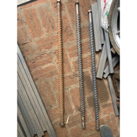 Trục xe bò, xe cải tiến lắp cho vành may ơ hoa, vành ống lắp bi 6305 tặng kèm êcu và vòng đệm