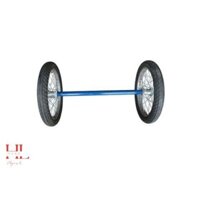 Trục xe cải tiến (không  bao gồm bánh xe) chiều dài 1m2, phi 25mm.