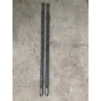 Trục xe cải tiến, xe bò, xe tự chế dài 1m phi 27 lắp bi 6205 kèm êcu [BC shop] (Shop BC)
