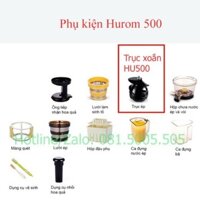 Trục xoắn ép của máy ép chậm Hurom Trục xoắn ép của máy ép chậm Hurom Hurom 19SGM Phụ kiện máy ép chậm Hu500DG Pb350