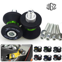 Trục Xoay M8 10mm 8mm Chuyên Dụng Cho Xe Mô Tô Kawasaki Z400 Z650 Z900 Z900RS Ninja400 Ninja650 Z1000 2015-2022 ZX-6R Ninja636 2013-2022 ZX-10R 2011-2022 Ninja100Sx