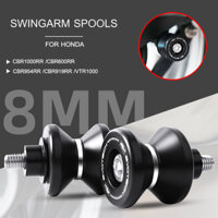 Trục Xoay M8 8mm Chuyên Dụng Cho Xe Mô Tô Honda CBR1000RR 2004-2020 CBR600RR 2003-2020 CBR954RR CBR919RR VTR1000