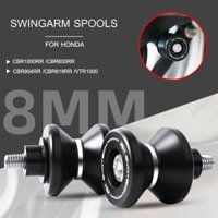 Trục Xoay M8 8mm Chuyên Dụng Cho Xe Mô Tô Honda CBR1000RR 2004-2020 CBR600RR 2003-2020 CBR954RR CBR919RR VTR1000