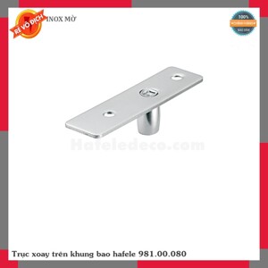 Trục xoay trên khung bao inox mờ Hafele 981.00.080