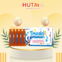 TRUCALCI HUTA Siro bổ sung canxi hữu cơ aquamin F, trucal (nhập khẩu Mỹ) và các loại vitamin hỗ trợ phát triển chiều cao
