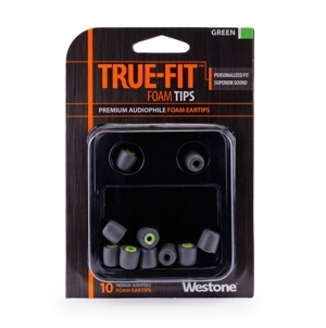 True Fit Foam Eartips
