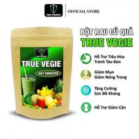True Vegie - Bột Rau Củ Quả - Bổ sung rau xanh, giảm táo bón, giảm nóng trong (30 lần dùng)