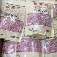 Truffle Crisp Đầy Màu Sắc Bột Yến Mạch Nhiều Màu Sắc Ăn Được Bánh Trang Trí Gian Hàng Thương Mại Khoai Tây Tím Sắc 3-31-11
