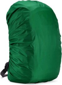 Trùm Bọc Balo đi mưa 35L loại cao cấp hàng xuất khẩu SK56 Shalla - XANH RÊU