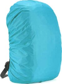 Trùm Bọc Balo đi mưa 35L loại cao cấp hàng xuất khẩu SK56 Shalla - XANH BIỂN