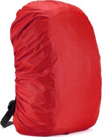Trùm Bọc Balo đi mưa 35L loại cao cấp hàng xuất khẩu SK56 Shalla - ĐỎ