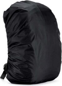 Trùm Bọc Balo đi mưa 35L loại cao cấp hàng xuất khẩu SK56 Shalla - ĐEN