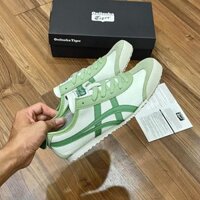 [Trùm Giày] Giày Onitsuka Tiger Xanh Matcha Bạc cao cấp