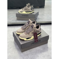 [Trùm Giày] GIÀY Thể thao SNEAKER AIR JORDAN 4 MANIERE | GIÀY BÓNG RỖ JD4 Like.e A.u.t.h